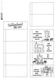 Lapbook zum thema wald mit lapbookvorlage!. Weihnachtslapbook Teil 3 Heiligabend Bei Uns Blog Bildung Leben Mit Innovativem Unterrichtsmaterial