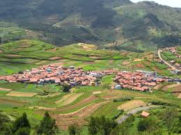Poomparai Village In The Foothills Of Western Ghats Tamil Nadu India Kodaikanal Places To Visit Agriculture In India