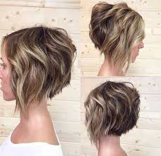 Also known as a reverse bob, ladies can choose a short stacked bob. Best Short Stacked Bob