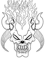 30 Disegni Spaventosi Di Halloween Da Colorare Pianetabambini It Disegni Da Colorare Di Ha Skull Coloring Pages Scary Coloring Pages Halloween Coloring Pages