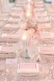 Blush Pink And Silver Wedding Reception Pink Wedding Receptions Pink Wedding Theme Light Pink Wedding