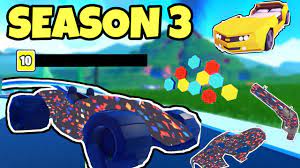 Looking back was the third season for jailbreak that used the contracts system. Roblox Jailbreak Season 3 Rewards Revealed Volt Offroader Confetti Skin New Contracts Coming Soon Youtube
