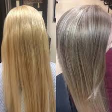 To neutralize unwanted undertones, you need to treat your hair with a shade that is opposite to your undesired color on the color wheel. How To Choose The Right Toner For Highlighted Hair