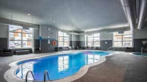 An indoor pool is a great choice in climates where it may not be warm enough to swim outside too this, however, is not the case at all. 5 Canadian Homes For Sale With Indoor Swimming Pools Point2 News