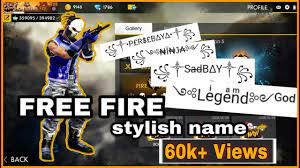 Free fire shooting game is a famous battle royale, or all against all, for smartphones. Free Fire Font Name Style Update Free Fire 2020