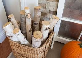 6 Birch Logs 20 39 39 White Birch Decor Birch Fireplace Logs Rustic Birc H Decor Birch Tree Decor Birch Wood Decor Log Decor