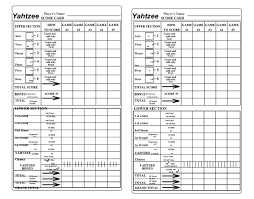 As you will see, it doesn't take a genius to. 28 Printable Yahtzee Score Sheets Cards 101 Free á… Templatelab