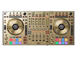 The New Pioneer Ddj Sz N Gold Edition Pioneer Ddj Digital Dj Pioneer Dj