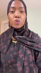 Podur Cross Mist Abaya