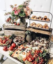 Charcuterie, board, sheet pan, meat tray, cheese tray, veggie tray, appetizer, meat and cheese tray, charcuterie board, simple, easy, plain. How To Make A Beautiful Charcuterie Board With Steps And Examples Fashion To Follow Garden Party Recipes Food Displays Dessert Display Wedding