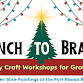 Branch to Branch: Holiday Craft Workshop for Grown-Ups event image