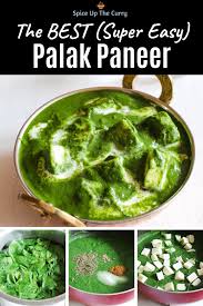 Punjabi Palak Paneer Recipe Restaurant Style Spice Up The Curry Recipe Paneer Recipes Punjabi Palak Paneer Recipe Paneer