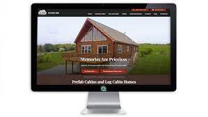 Zook Cabins Website Design In Lancaster Pa