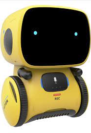 98K Robot Toy Smart Talking Robots Intelligent Partner and Teacher with  Voice... | eBay