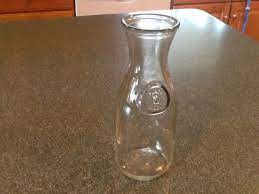 Or you can allow customers to thank your bartenders for their excellent service by using it as a tip jar! Anchor Hocking Glass Water Or Wine Carafe 1 2 Liter For Sale Online Ebay