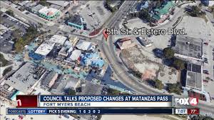 Fort Myers Beach Council Talks Proposed Changes At Matanzas Pass Bridge