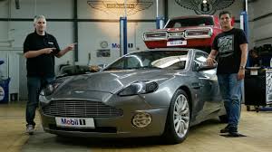 Schauen sie sich jetzt ein garage angebot im prospekt respekt, wer's selber macht. Werkstattbesuch Koch S Garage Koln Bruhl Aston Martin Vanquish Mobil 1 Werkstattprogramm Youtube