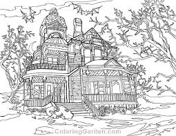 Search images from huge database containing over 620,000 coloring we have collected 38+ haunted mansion coloring page images of various designs for you to color. Haunted House Coloring Pages Free