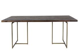 Class Dining Table Dutchbone Large Dining Table Dining Table Brass Dining Table
