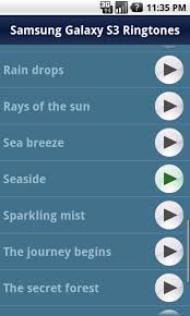 If you would rather go directly to the app page for your device, use one of the links below for your operating system: Free Samsung Galaxy S3 Ringtones High Quality Apk Download For Android Getjar