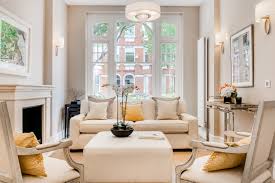 A plush tan carpet warms up the floor. Beige And Cream Color Palette Living Room Ideas Photos Houzz