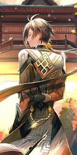 What is a cell phone wallpaper? Genshin Impact Mobile Wallpaper In High Resolution 2k Or 4k