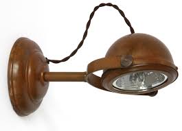 Wer kann diese deckenlampe brauchen? Lupin Handgefertigter Wand Oder Deckenstrahler Aus Kupfer Casa Lumi