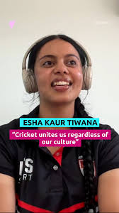 Second-generation Punjabi Australian and cricketer Esha Kaur Tiwana sees  #cricket as more than a game—it’s a culture maker. And we agree., Listen to  Pace, Spin, and Spice to explore how South Asian ...