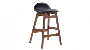 Traditional, contemporary and coastal, we've got the bar stool styles you love Buy Enzo Bar Stool Walnut Leg Black Harvey Norman Au