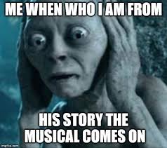 Scared Gollum Meme Generator Imgflip Vape Memes Mystic Messenger Memes