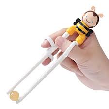 Metal chopsticks are a stylish option that will appeal to those with contemporary tastes. Training Chopsticks For Kids Adults And Beginners 1 Pairs Chopstick With Attachable Learning Chopstick Helper Right Handed Only Amazon In Home Kitchen