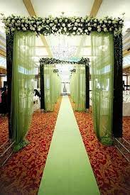 Lolpictures Org Green Themed Wedding Wedding Entrance Decor Desi Wedding Decor