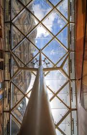 Stainless Steel Structural Glass Canopy Edinburgh Waverley Train Station Scotland Canopy Architecture Canopy Lights Hotel Canopy