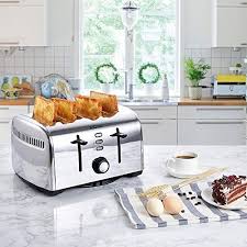 Toaster 4 Slice Aicok Toaster Extra Wide Slot Bagel Toaster With Removable Crumb Tray 7 Bread Shade Settings Bage Kitchen Appliances Kitchen Dining Toaster