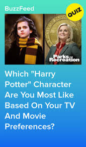 Most likely you are not exactly like harry, or maybe you have the personality of albus dumbledore. Which Harry Potter Character Are You Based On Your Tv And Movie Preferences Harry Potter Characters Harry Potter Harry