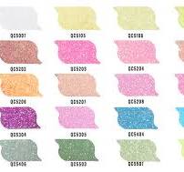 Bulk extra fine Iridescent yellow rainbow craft glitter powder