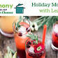 Holiday, Mocktails with Leah C. event image