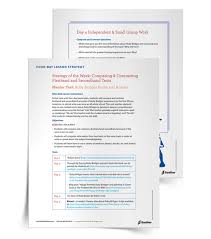 This worksheet is a pdf document. Printable Reading Comprehension Lesson Plans For Grades 3 6