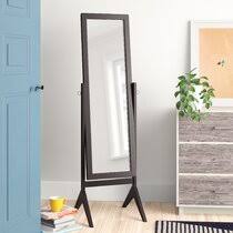 Sofa fabric ceiling mounted curtain. Large Floor Mirrors Wayfair