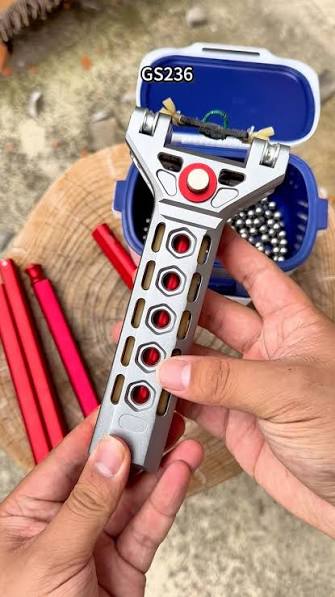 Very good automatic slingshot | Victor Jack | Facebook