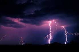 Five Killed In Lightning Strikes Lightning Storm Lighting Storm Petrified Forest National Park