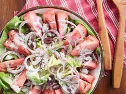 Tomato And Bibb Lettuce Salad Recipe Bibb Lettuce Salad Recipe Lettuce Salad Food Network Recipes