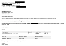 Keep An Eye Out For Norton Email Scams | Nortonlifelock Blogs
