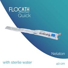 Flocath Quick Nelaton 40cm Flocath Intermittent Catheter Nelaton Kateter