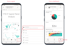 Here are six easy steps to create your first android app online without coding. Use Android App Shortcuts In The Power Bi Android App Power Bi Microsoft Docs