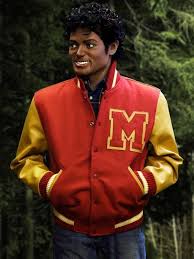 Michael jackson thriller jacket for adults | party city. Michael Jackson Thriller Letterman Jacket Top Celebs Jackets