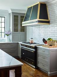 Welcome to our collection of gray kitchen designs and ideas. Subway Tile Backsplashes Pictures Ideas Tips From Hgtv Hgtv