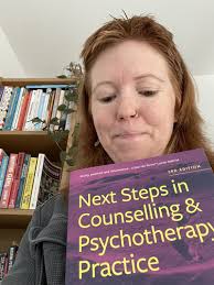 Excited to share, I'm published in this PCCS BOOKS LTD key textbook for  counselling students. My copy arrived back when I was in the midst of some  tough personal stuff earlier this