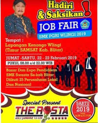 Maybe you would like to learn more about one of these? Job Fair Smk Pgri Wlingi 2019 Info Blitar