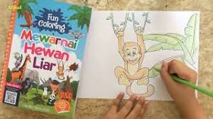 Anak pasti akan tertarik jika diajari mewarnai objek tersebut. Cara Cepat Mewarnai Hewan Dengan Pensil Warna By Cikal Aksara